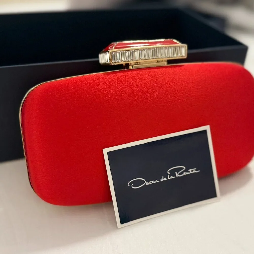 Oscar de la Renta Clutch